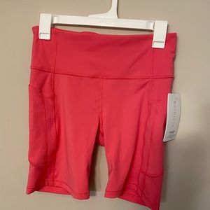 NWT Athleta biker shorts!